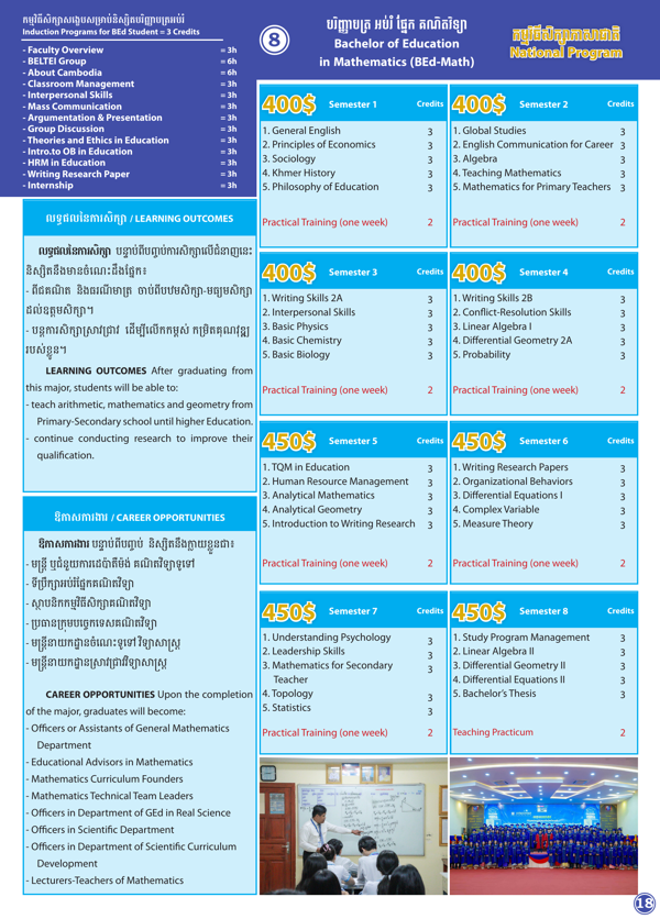 Booklet Page