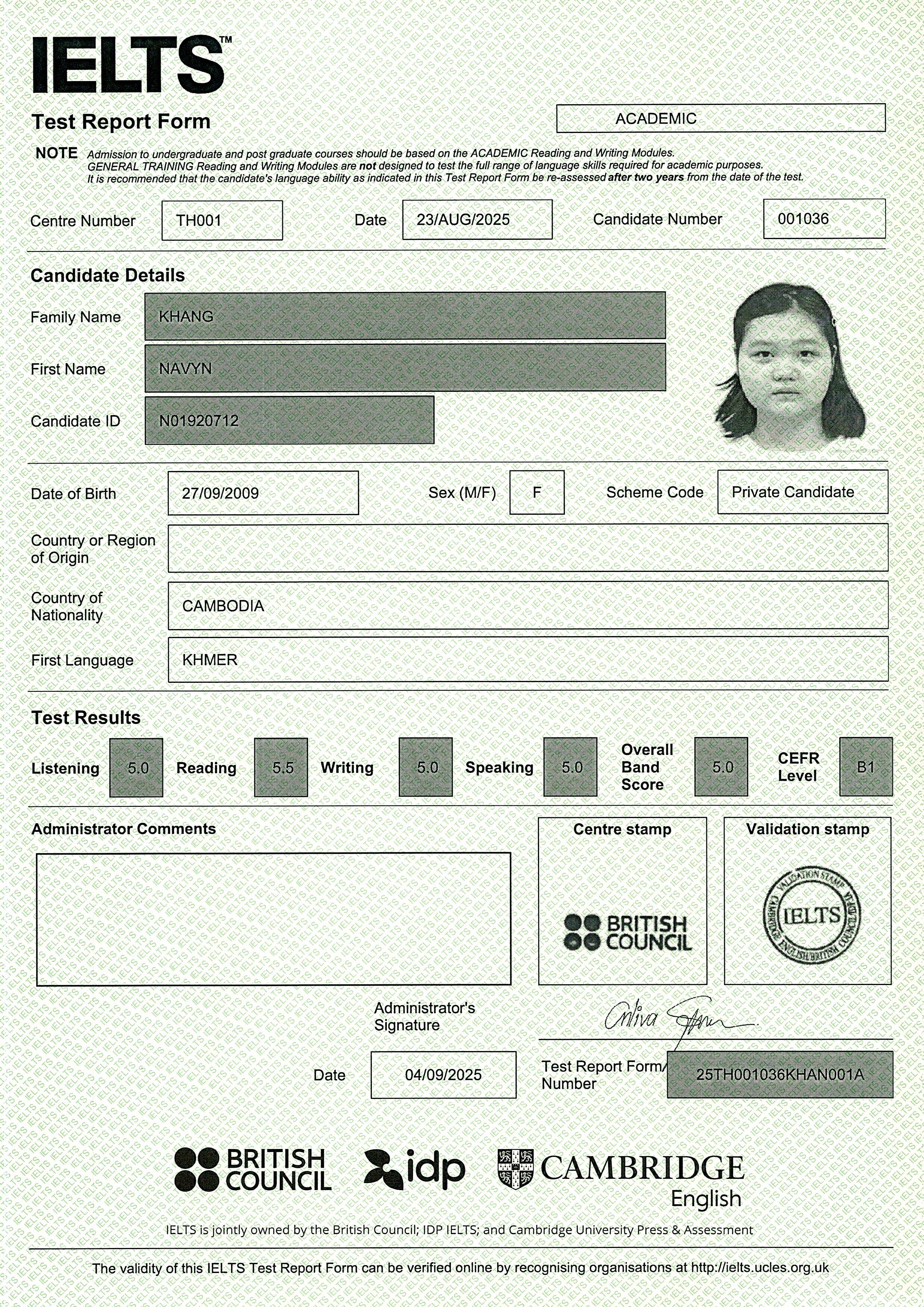 IELTS Image