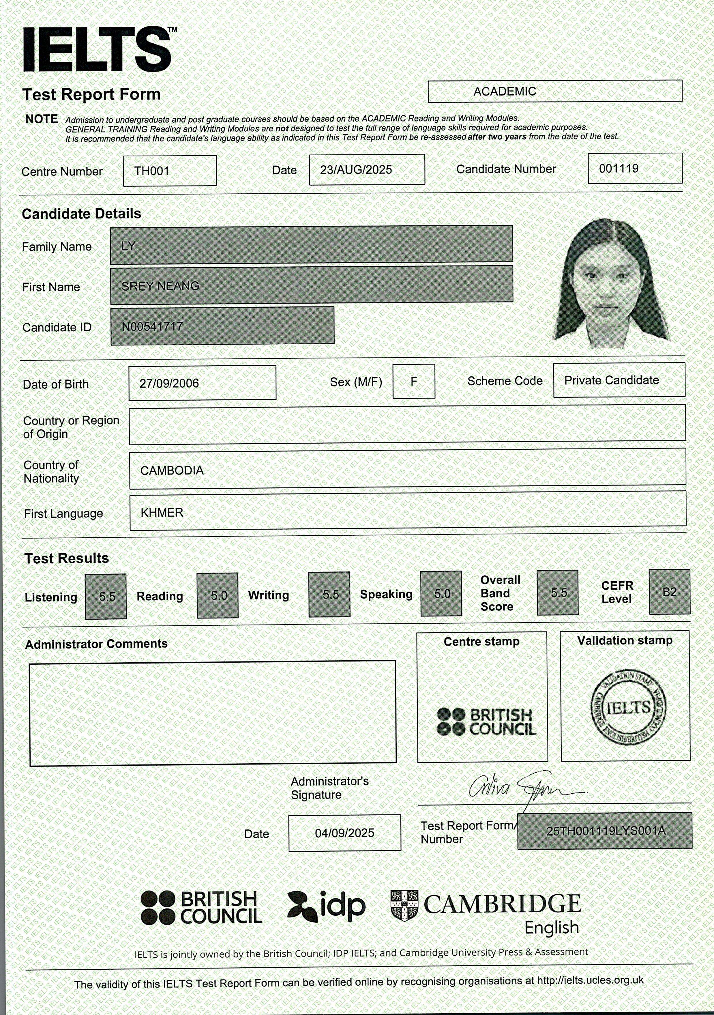 IELTS Image