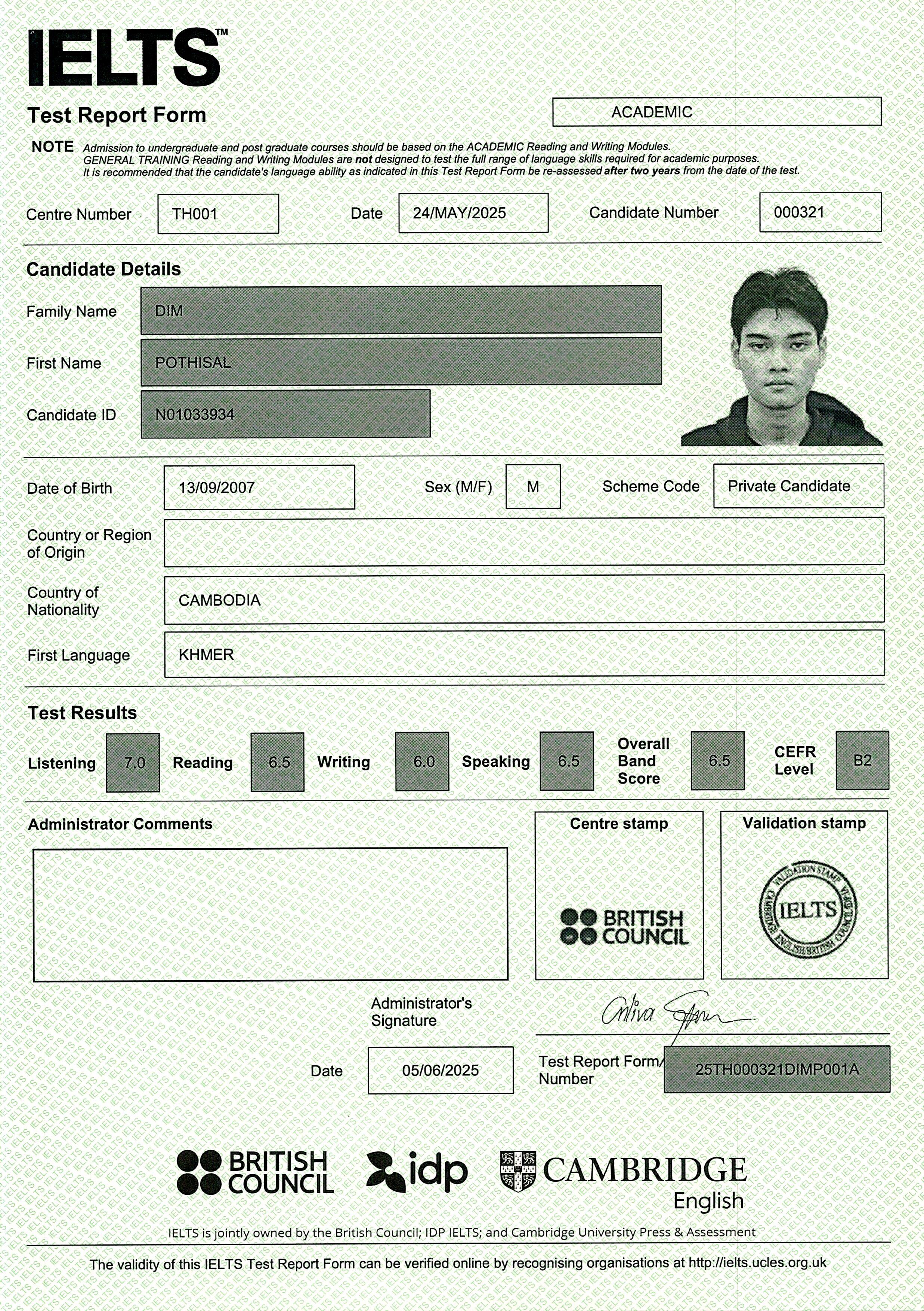 IELTS Image