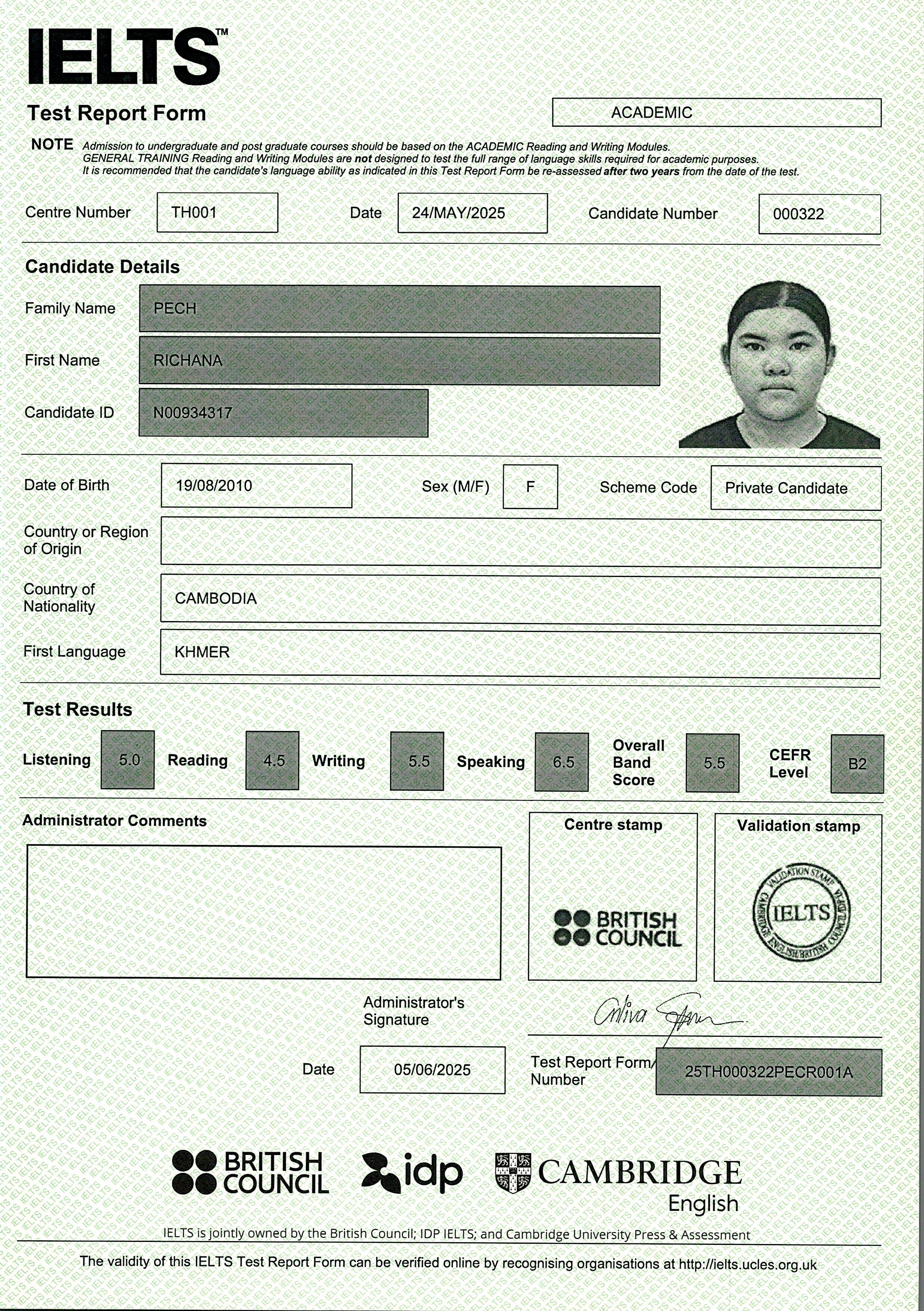 IELTS Image