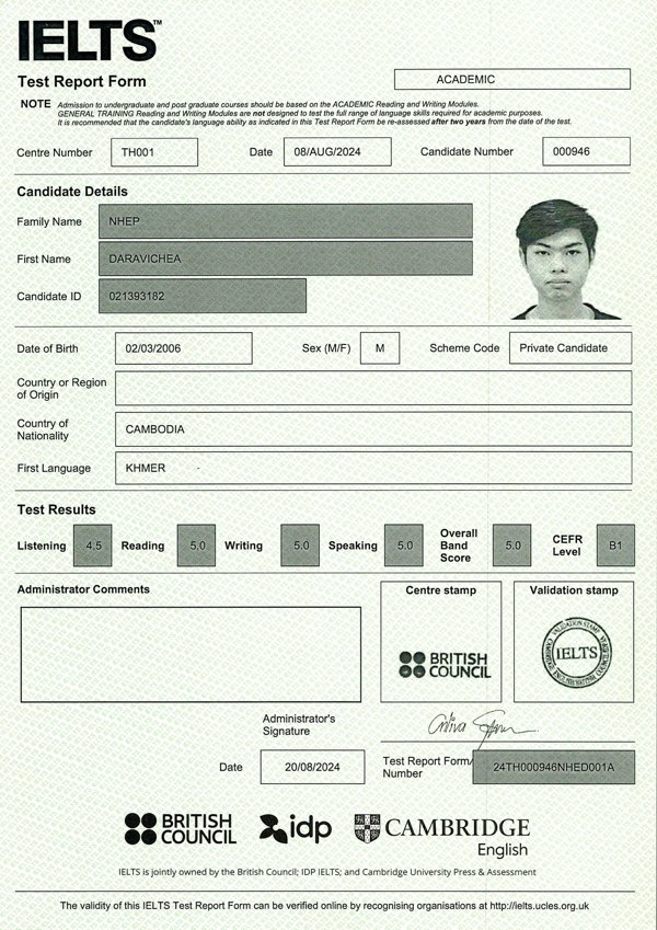 IELTS Image
