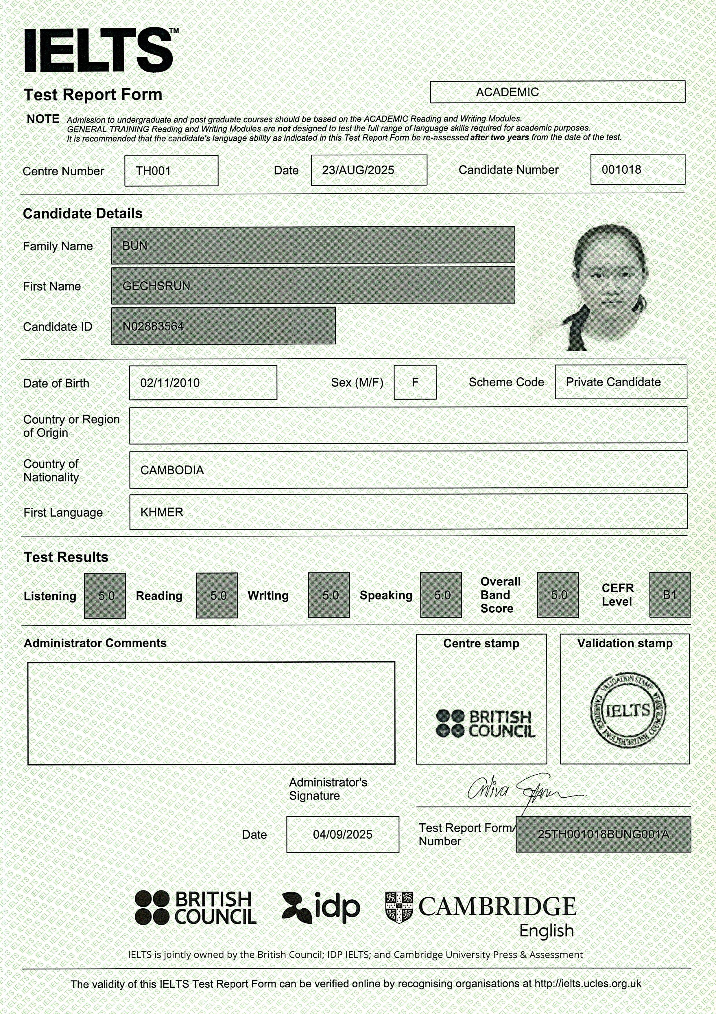 IELTS Image