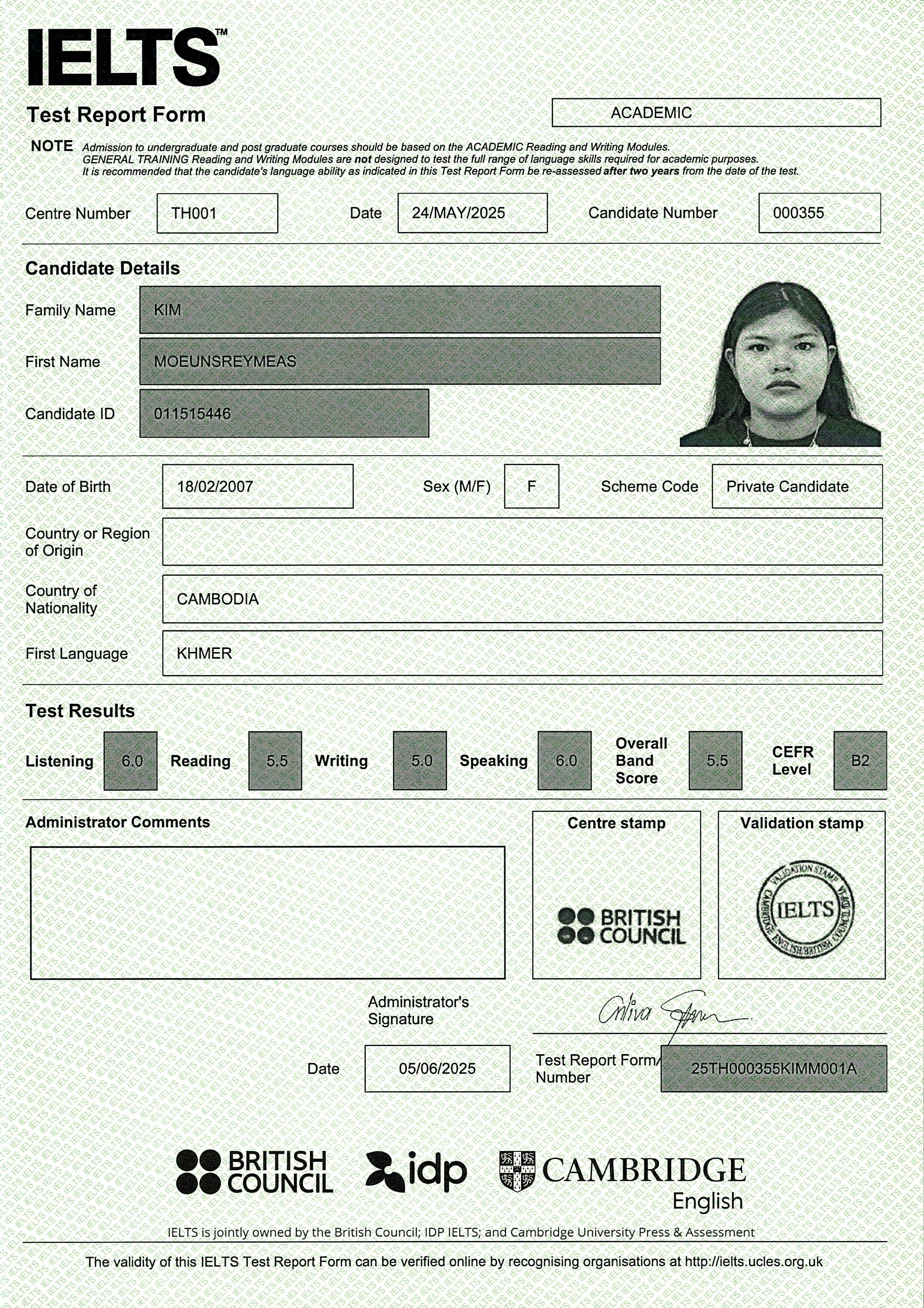 IELTS Image