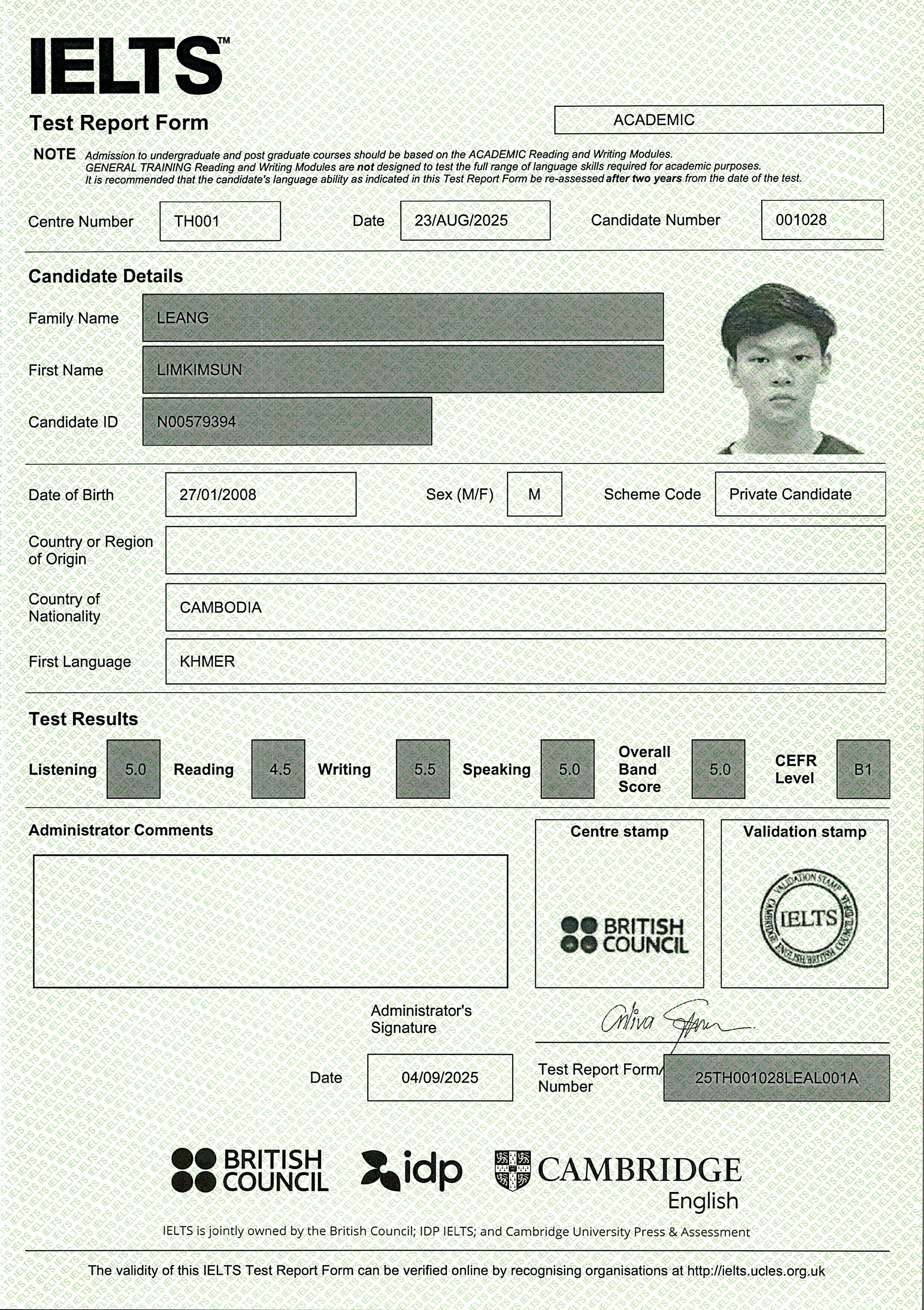 IELTS Image