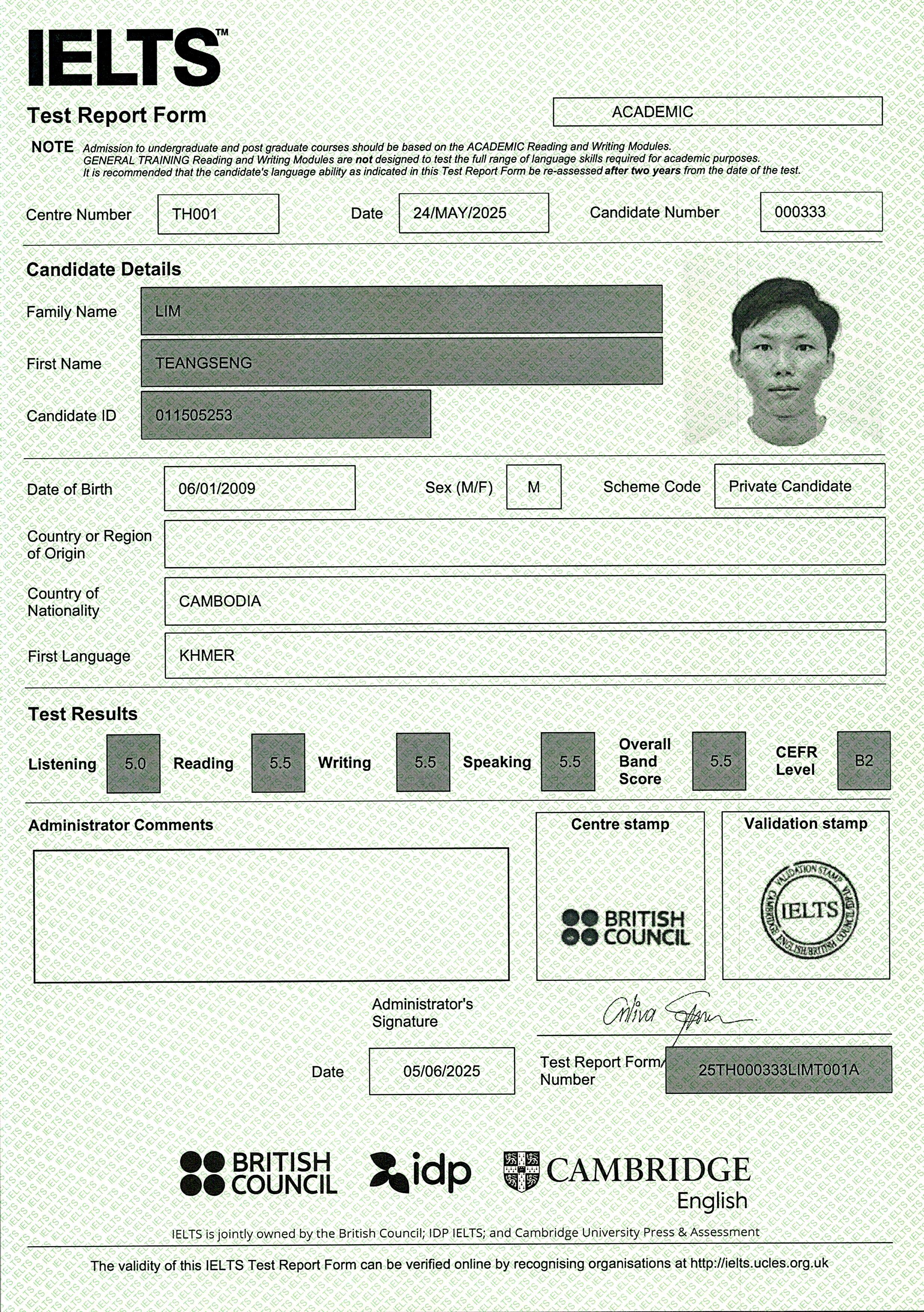 IELTS Image