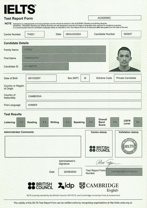 IELTS Image