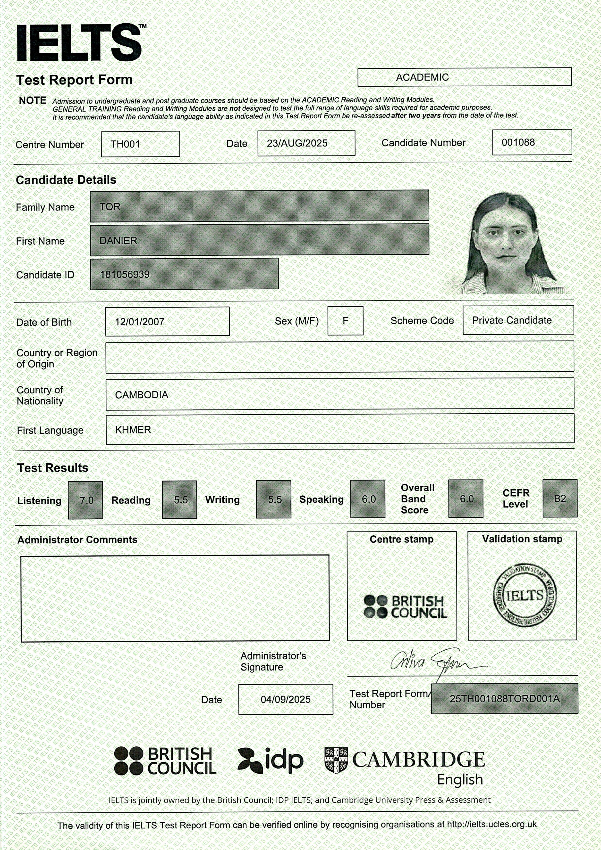 IELTS Image